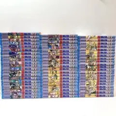 【全巻初版】ジョジョの奇妙な冒険　全巻セット　1〜5部　全63巻