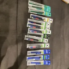 フリクション替え芯0.5mm 多色 22本 0.38mm1本セット