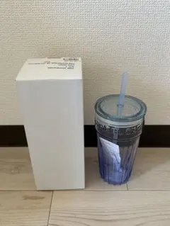 Starbucks グラスタンブラー(ブルーグラデーション)473ml