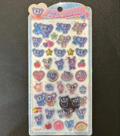 国内正規品　うるちゅるポップシール　エンジェルブルー