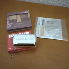 【コスメ3点セット】BRAYE キャンメイク PRADA