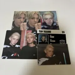 treasure ヨシ 2025シーグリトレカ