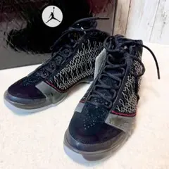 未使用保管品 NIKE AIR JORDAN XX3ブラック318376-001