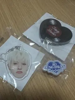 TREASURE カプセルトイ　ジョンファン