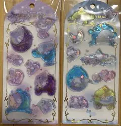 ウォーターインシール サンリオ　シナモロール クロミ