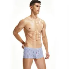 SEOBEANトランクス メンズ 下着 男性 下着 前開き