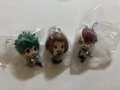 僕のヒーローアカデミア キーホルダー　3点セット