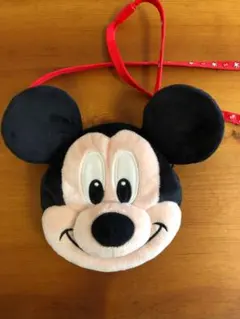 ミッキーマウス フリースポーチ