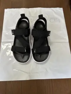 Nike ブラック スポーツサンダル