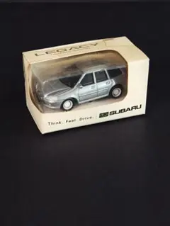 SUBARU LEGACY TOURING WAGON ミニカー　非売品のサムネイル