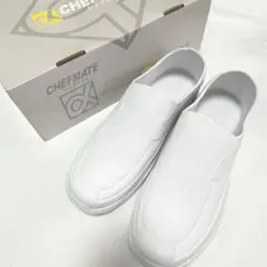 シェフメイト 靴 28cm 白のサムネイル