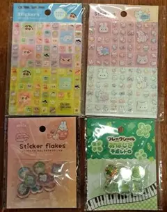 クレヨンしんちゃんタイルシール 平成レトロおはじきシール