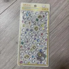 【正規品】ボンボンドロップミニ シール　しずくちゃん　みるみるちゃん