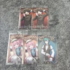 にじさんじウエハース 三枝 緑仙 周央