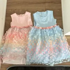 SHEIN フォーマルドレス 130cm 2着セット