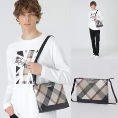 ブラックレーベルクレストブリッジ 2wayバッグ