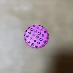 手のひらより小さい鏡　リボンの付録