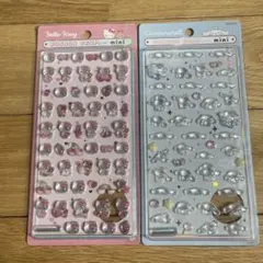 【正規品】サンリオ ボンボンドロップシールmini シナモロール　キティピンク