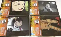 一番くじ 鬼滅の刃 上弦の参 ミニビジュアルポスター 4点セット