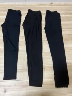 UNIQLO ヒートテック スパッツ 3点140/M