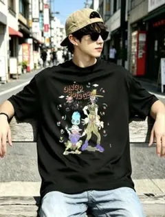 【未使用新品】オインゴとボインゴ兄弟大冒険 Tシャツ/XL ジョジョの奇妙な冒険のサムネイル