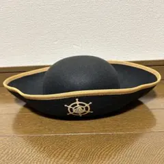 ディズニー 海賊風帽子 54cm 新品　タグ付き　フタフタ