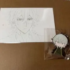 文豪ストレイドッグス　福沢諭吉　ポストカード　ラバーストラップ　まとめ売り