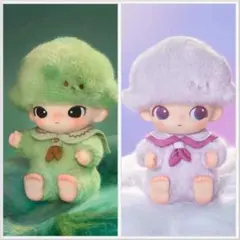 【新品】DIMOO Journal of New Life 【2体セット】