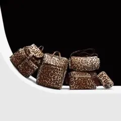 HEAD PORTER＿LEOPARD WAIST＿レオパード豹柄ウエストファー