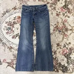 00s y2k flare denim