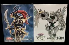 遊戯王Equal-Arts & Monsters LEGION フィギュアセット