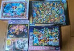 ジャンク品　ディズニー　ジグソーパズル