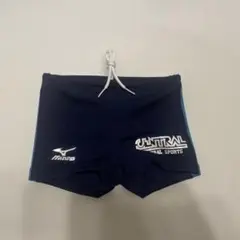 セントラルスポーツ　Mizuno 水泳用ショートパンツ 110サイズ