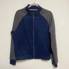 Banana Republic スエードブルゾン ボンバージャケット