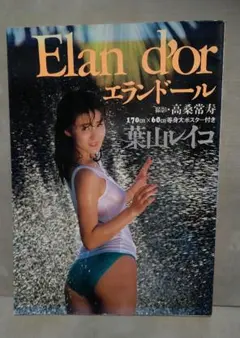 葉山レイコ 写真集 Elan d'or エランドール　ポスター無し