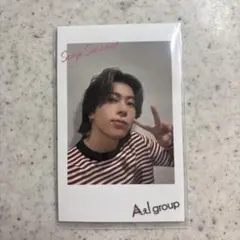 Aぇ! group Chameleon 早期予約特典 チェキ風カード 末澤誠也