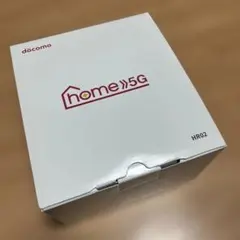【ほぼ新品】ドコモ home5G HR02 WiFiルーター