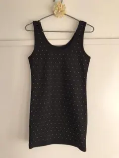 新品☆EGOIST エゴイスト スタッズ付きミニワンピース