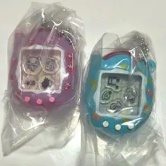 たまごっちシャカシャカチャーム2 ガチャガチャ ふらわっち めめっち