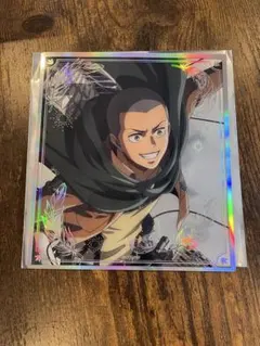 進撃の巨人　Attack on Memory オーロラクリア色紙　コニー　1点