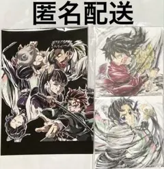 鬼滅の刃 無限城編　イラストカード　誕生日記念ボード 冨岡義勇 胡蝶しのぶ