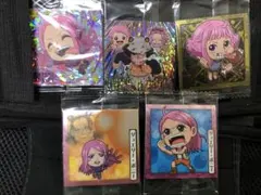 にふぉるめーしょん ワンピース大海賊シールウエハース