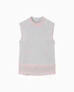 【Mame Kurogouchi】JacquardSleevelessKnitのサムネイル