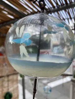 江戸風鈴5点　篠原風鈴　ダルマ　ウサギ　金魚　スイカ　トンボ Amazon.co.jp: 篠原風鈴 江戸風鈴 うさぎ【日本産 手作り