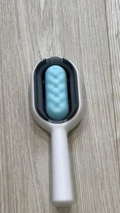 ペットブラシ 水タンク付き 長毛　犬 猫 ブラシ 抜け毛取り　毛　ロング