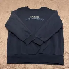 GUESS LOS ANGELES スウェット ネイビーのサムネイル