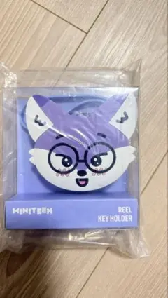 MINITEEN キーホルダー ウォヌ