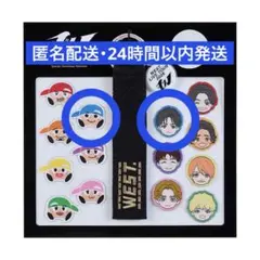 ワッペンが15個とストラップが1つのやつです♪ WEST. 藤井流星さん