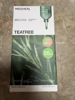 メディヒール　TEATREE シートマスク 20枚セット