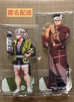 鬼滅の刃 徳島 阿波おどり 阿波踊り アクリルスタンド アクスタ 実弥　行冥